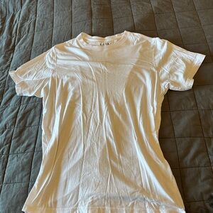 Boohoo Mens Crisp White Short Sleeve Tee